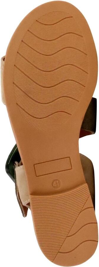 The Divine Factory Leren sandalen Alenoa