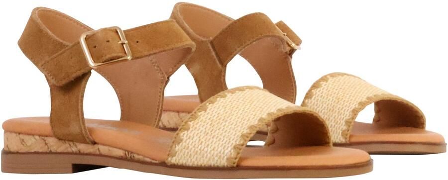 The Divine Factory Leren sandalen Alénoa