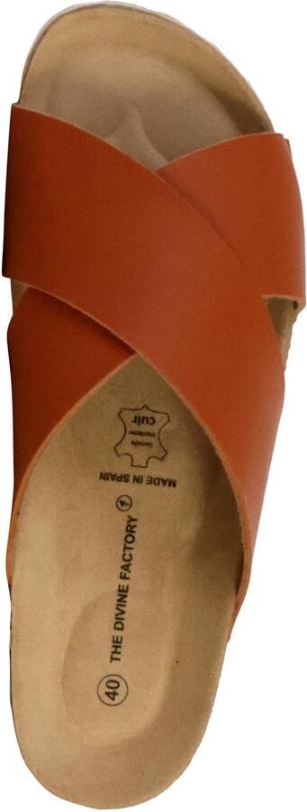 The Divine Factory Leren sandalen Alto