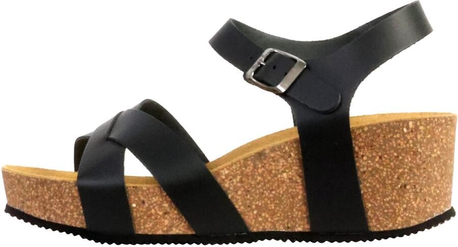 The Divine Factory Leren sandalen met plateauzool van Noga Ety Edge - Foto 2