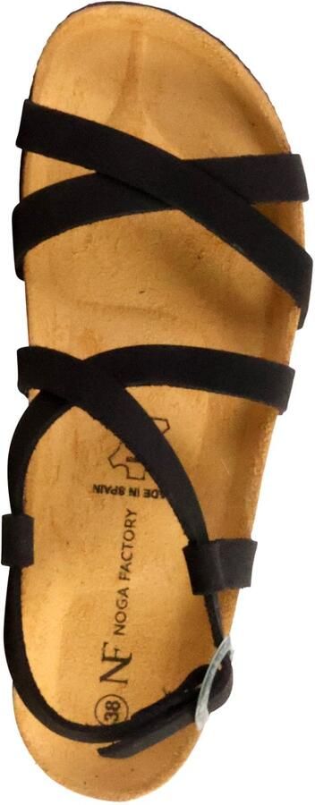 The Divine Factory Noga Tahel Edge leren sandalen - Foto 3