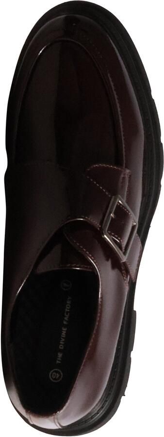 The Divine Factory Mocassin met riempjes