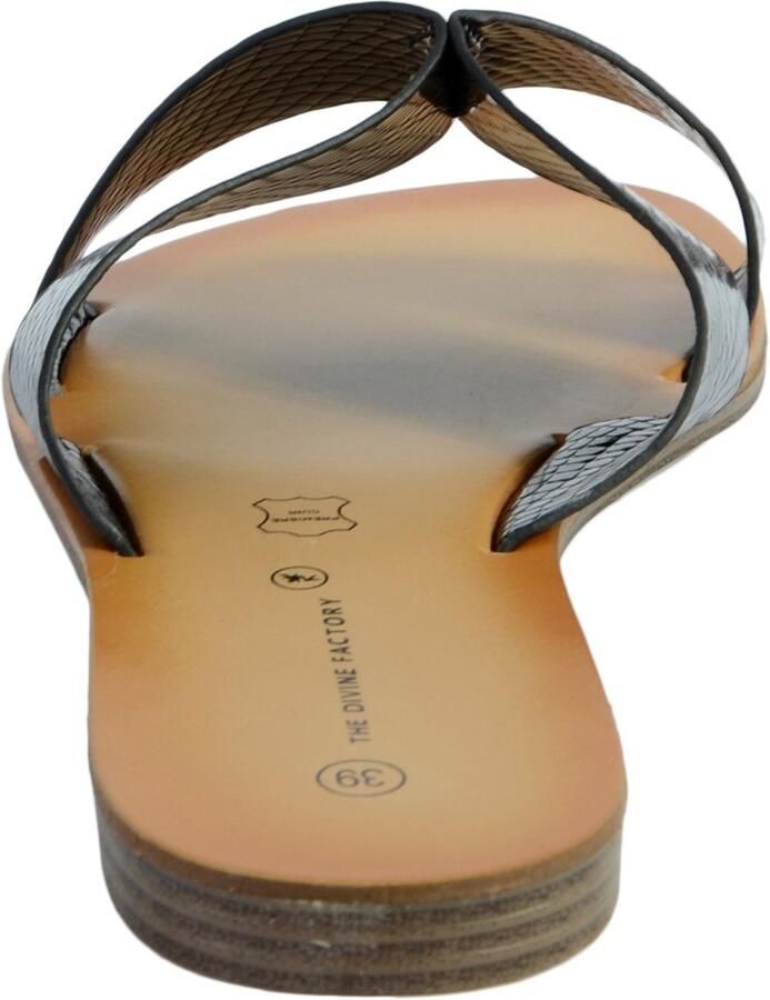 The Divine Factory Muiltjes sandaal JL3958