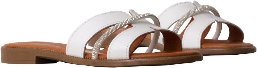 The Divine Factory Mules en cuir Alénoa