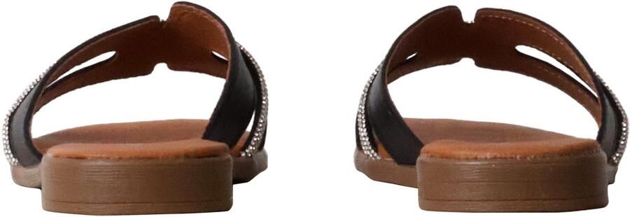 The Divine Factory Mules en cuir Alénoa