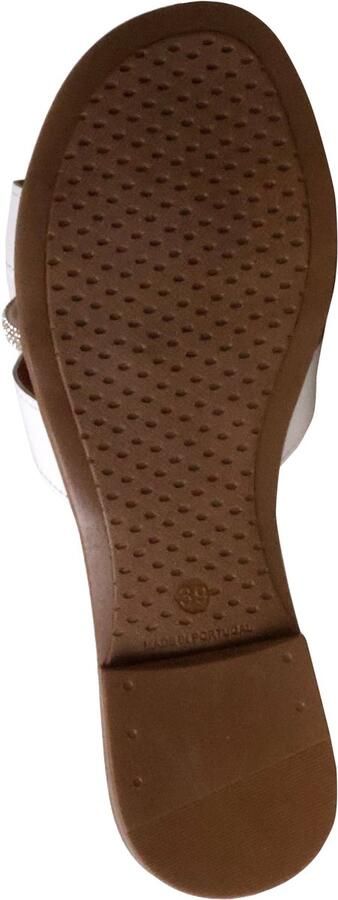 The Divine Factory Mules en cuir Alénoa