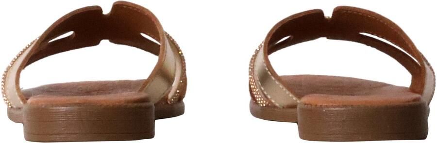 The Divine Factory Mules en cuir Alénoa