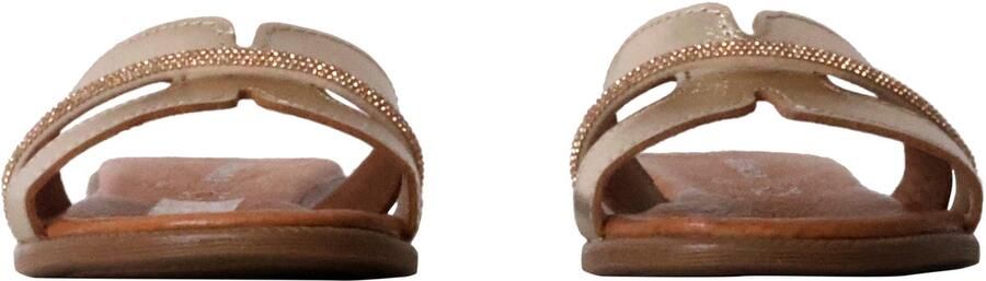 The Divine Factory Mules en cuir Alénoa