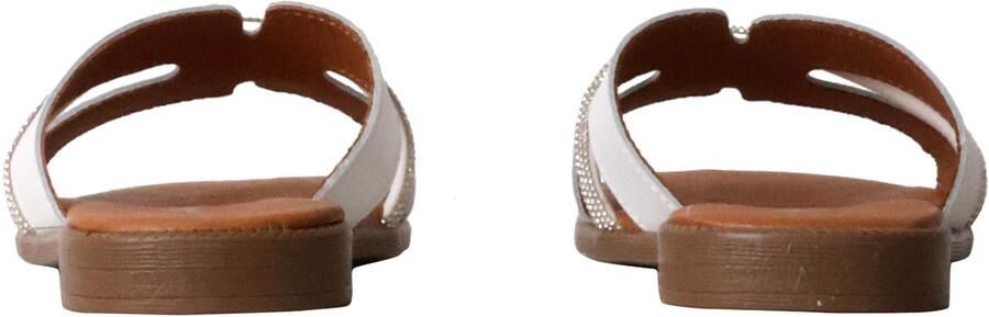 The Divine Factory Mules en cuir Alénoa