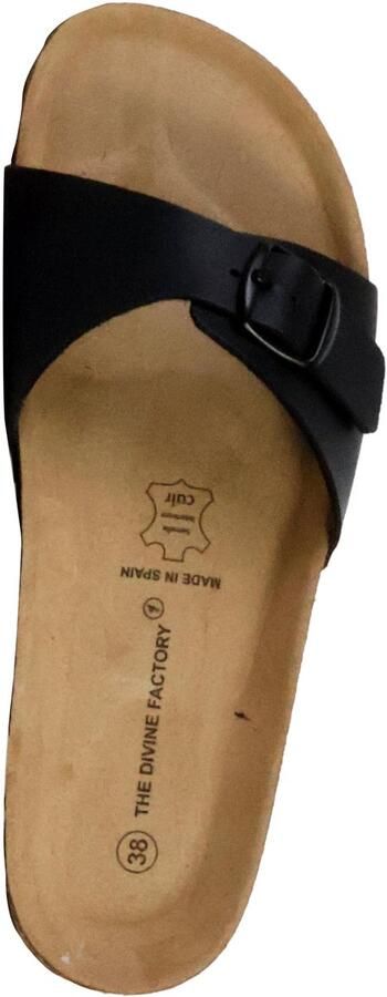 The Divine Factory Mules en cuir Ondee