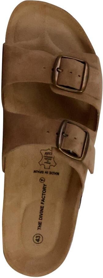 The Divine Factory Mystral leren muiltjes