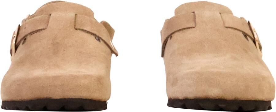 The Divine Factory Noga Boreal BS Edge leren muiltjes