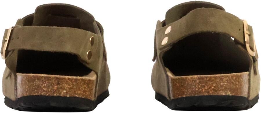 The Divine Factory Noga Boreal BS Edge leren muiltjes