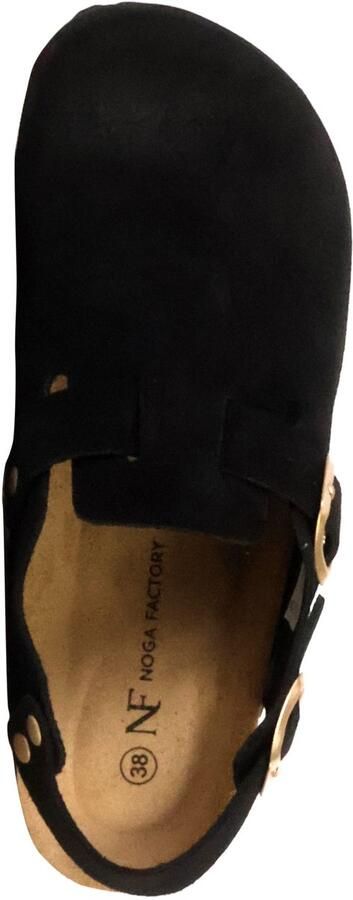 The Divine Factory Noga Boreal BS Edge leren muiltjes