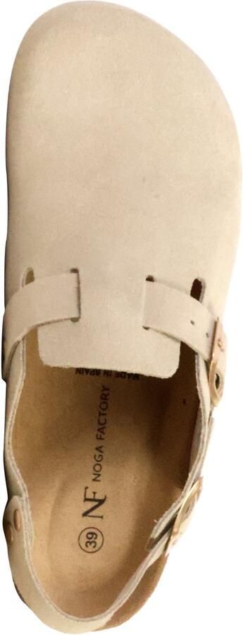 The Divine Factory Noga Boreal BS Edge leren muiltjes