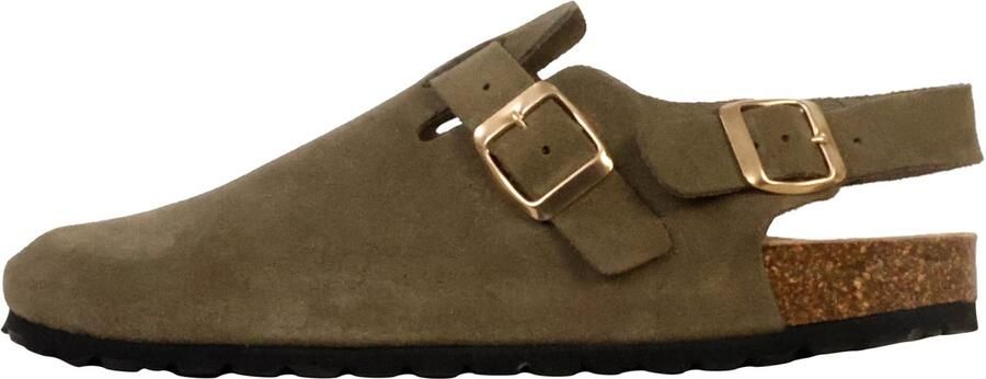 The Divine Factory Noga Boreal BS Edge leren muiltjes