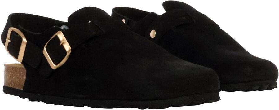 The Divine Factory Noga Boreal BS Edge leren muiltjes