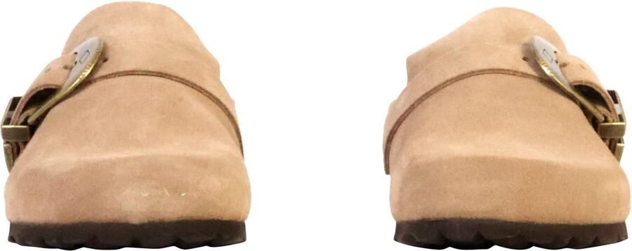 The Divine Factory Noga Boreal Cowboy-moccasin-pantoffels van leer - Foto 2
