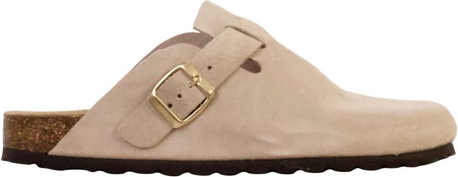 The Divine Factory Noga Boreal Edge leren muiltjes