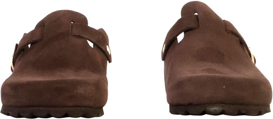 The Divine Factory Noga Boreal Edge leren muiltjes