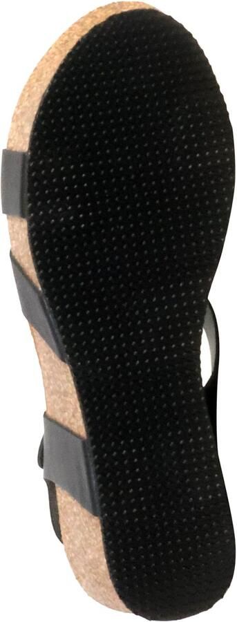 The Divine Factory Leren sandalen met sleehak van Noga Ety Edge