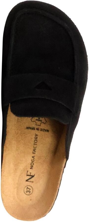 The Divine Factory Noga Gassirette leren mocassin-pantoffels - Foto 2