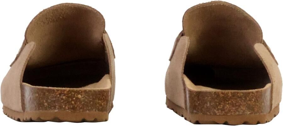 The Divine Factory Noga Gassirette leren mocassin-pantoffels