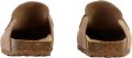 The Divine Factory Noga Gassirette leren mocassin-pantoffels - Bruin