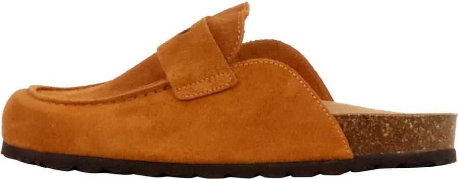 The Divine Factory Noga Gassirette Leren Muiltjes