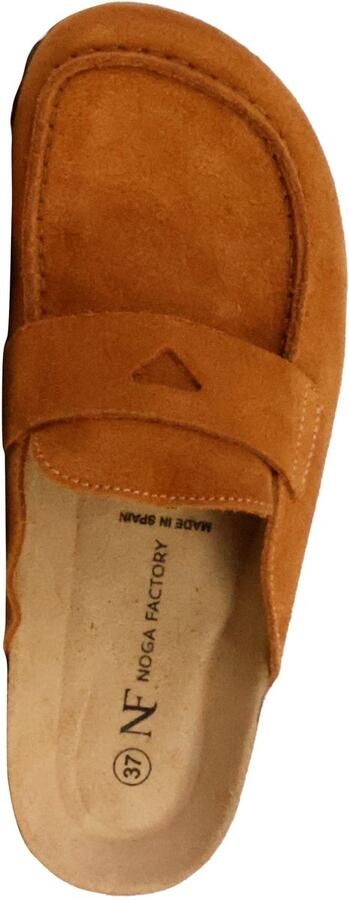 The Divine Factory Noga Gassirette Leren Muiltjes