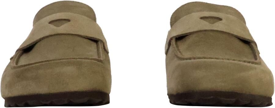 The Divine Factory Noga Gassirette Leren Muiltjes