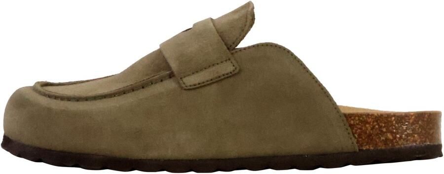 The Divine Factory Noga Gassirette Leren Muiltjes