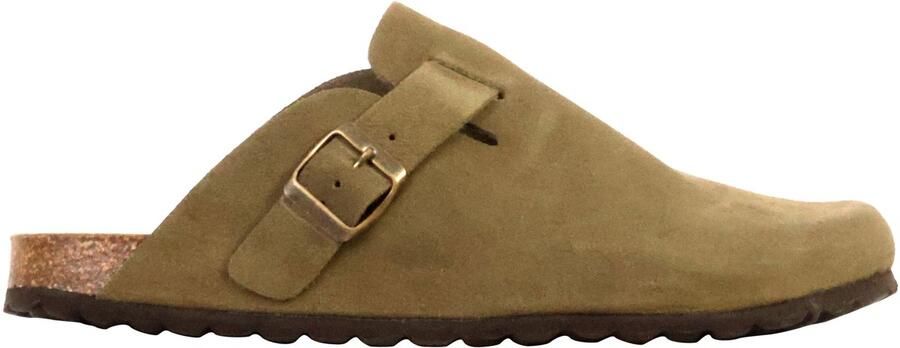 The Divine Factory Noga Joasis Rand lederen muiltjes