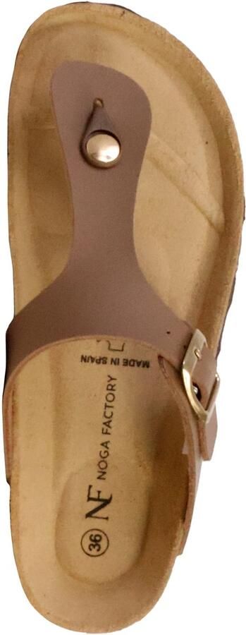 The Divine Factory Noga Joy Edge leren muiltjes