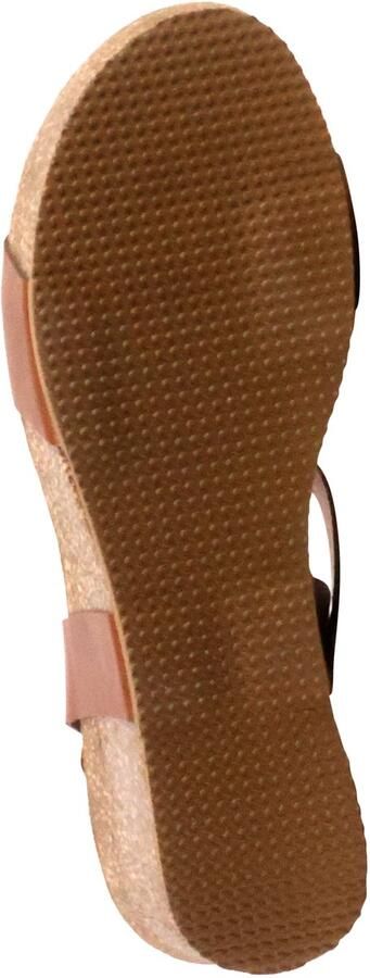 The Divine Factory Noga Laura Edge leren sandalen met sleehak - Foto 4