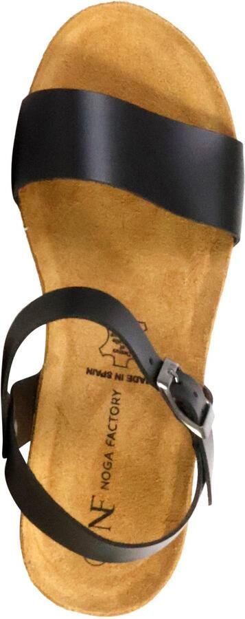 The Divine Factory Noga Laura Edge leren sandalen met plateauzool - Foto 3