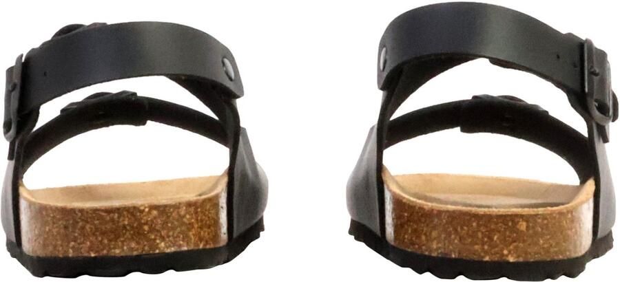 The Divine Factory Noga Mistral BS Edge leren muiltjes