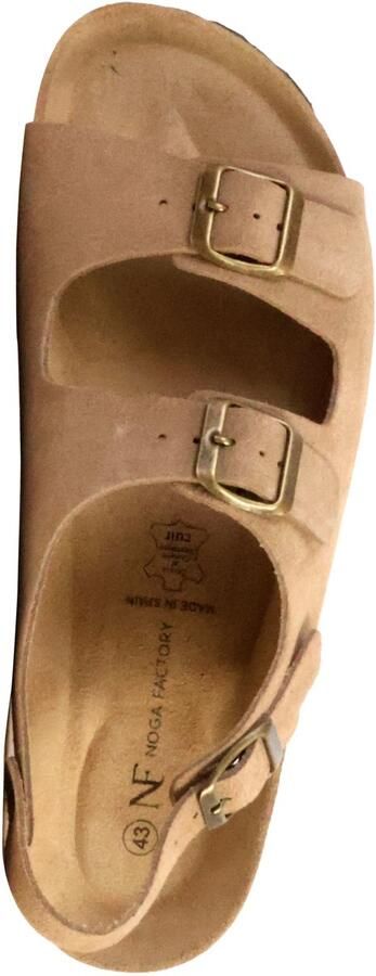 The Divine Factory Noga Mistral BS Edge leren muiltjes