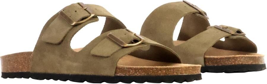 The Divine Factory Noga Mistral Edge leren muiltjes