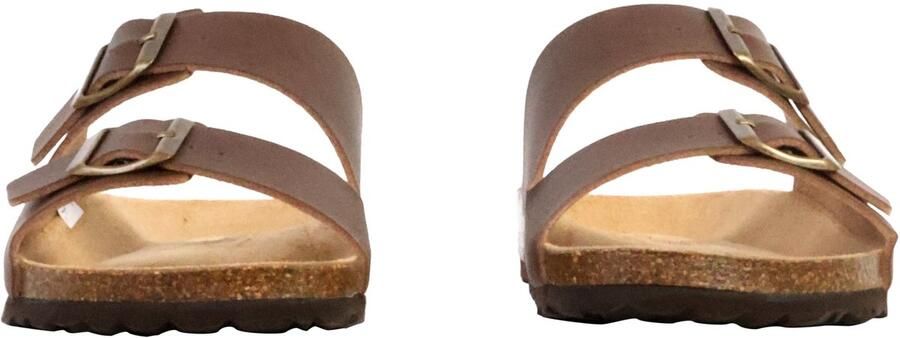 The Divine Factory Noga Mistral Edge leren muiltjes