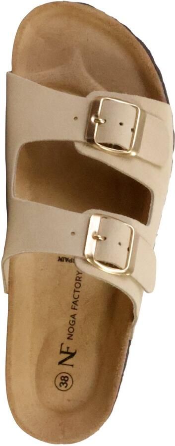 The Divine Factory Noga Sierra Edge leren muiltjes