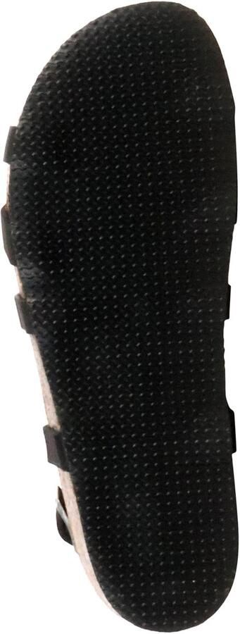 The Divine Factory Noga Tahel Edge leren sandalen