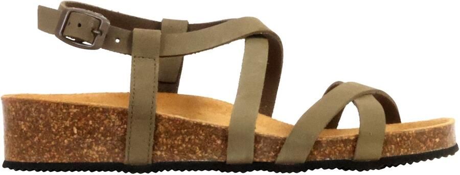 The Divine Factory Leren sandalen Noga Tahel Edge - Foto 2
