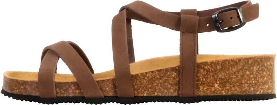 The Divine Factory Noga Tahel Edge leren sandalen - Foto 2