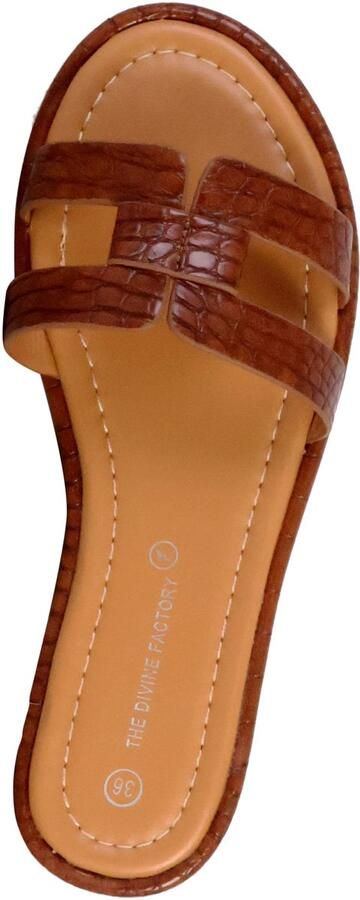 The Divine Factory Slippers 230128