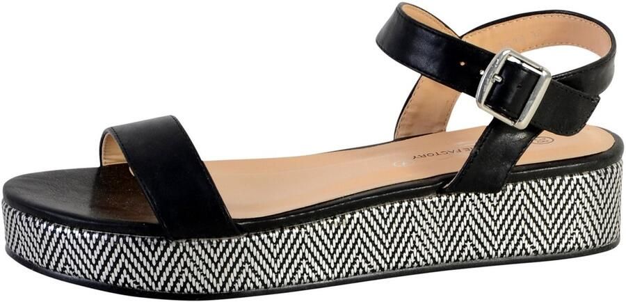 The Divine Factory Plateau sandaal