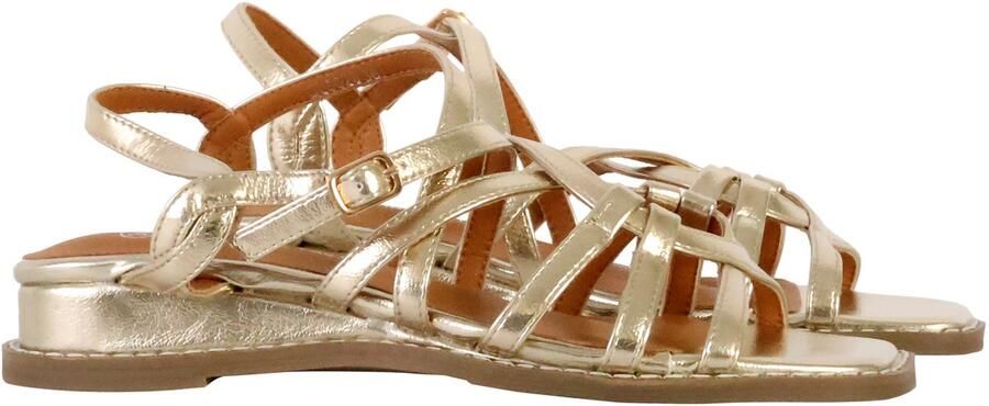 The Divine Factory Platte Band Sandalen