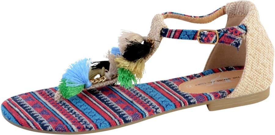 The Divine Factory Platte sandaal