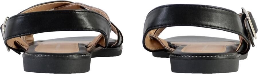 The Divine Factory Platte sandaal met riem