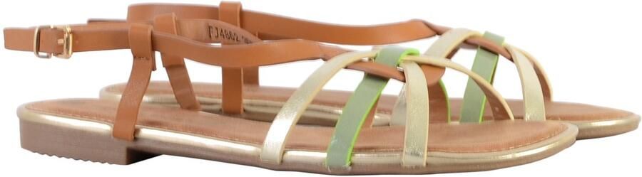 The Divine Factory Platte sandalen